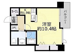 クロスレジデンス大阪新町 2階