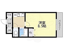 アネシス河合 6階/-