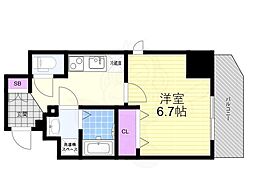 アクアプレイス江戸堀 13階