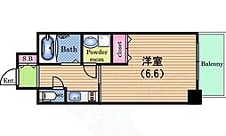 アスヴェル江戸堀 8階
