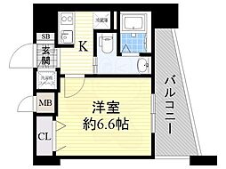 エスリード阿波座ノースプレイス 2階