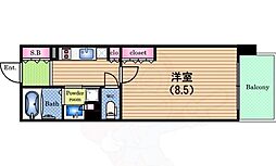 パークアクシス大阪新町 14階