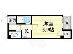 サウスゲート北堀江 6階
