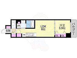 アーバネックス西本町 9階/-