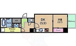 SERENiTE本町reflet 8階