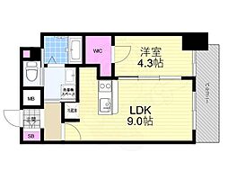 ワールドアイ京町堀 2階/-