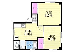 渡辺マンション 4階/-
