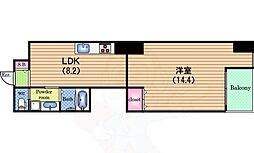 Cielo南堀江 6階/-