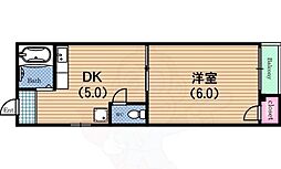 グランドールテンシン 2階