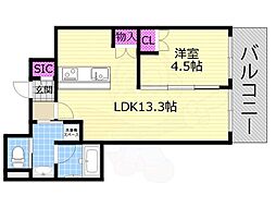 ワコーレ大阪新町タワーレジデンス 9階/-