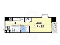 アーデン江戸堀 7階/-