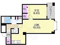 ディーグラフォート大阪NYタワー肥後橋 14階/-