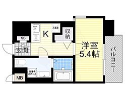 Grandi Utsubo Park 12階/-