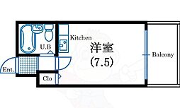 EPO長堀レジデンス2号館 4階