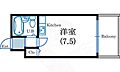 EPO長堀レジデンス24階5.3万円