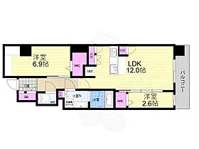 アーバネックス本町2  ｜ 大阪府大阪市西区阿波座１丁目（賃貸マンション2LDK・10階・51.15㎡） その2