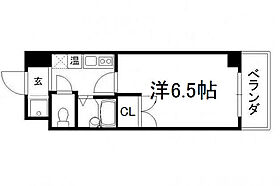 ユニバーシティ丸光II 610 ｜ 京都府京田辺市田辺中央1丁目（賃貸マンション1K・6階・19.28㎡） その2