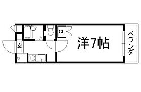 スカイハイツ三山木 106 ｜ 京都府京田辺市三山木直田（賃貸マンション1K・1階・21.00㎡） その2