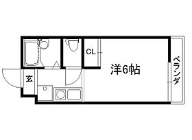 ヴィラ興戸 305 ｜ 京都府京田辺市興戸東垣内（賃貸マンション1R・3階・16.80㎡） その2