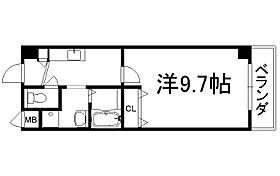 来春入居シャトー同志社前 307 ｜ 京都府京田辺市三山木垣ノ内（賃貸マンション1K・3階・29.70㎡） その2