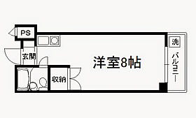 カサ・アカデミカ 201 ｜ 京都府京田辺市河原御影（賃貸マンション1K・2階・18.76㎡） その2