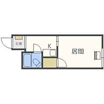 チサンマンション札幌第一  ｜ 北海道札幌市北区北十一条西４丁目2-1（賃貸マンション1K・9階・22.37㎡） その2