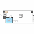 チサンマンション札幌第一8階3.8万円