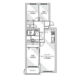 西線14条駅 1,590万円