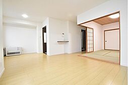 札幌市営東豊線 月寒中央駅 徒歩18分 3LDKのリビング/ダイニング