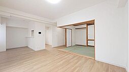 札幌市電2系統 西線6条駅 徒歩13分 4LDKのリビング/ダイニング