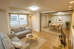 札幌市営東西線 西18丁目駅 徒歩2分 3LDKのリビング/ダイニング