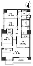 間取図画像 4LDK