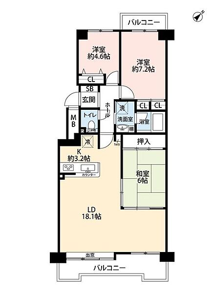 間取り