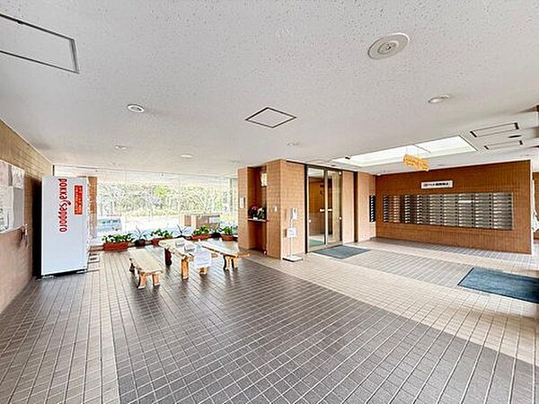 エントランスを拡大表示