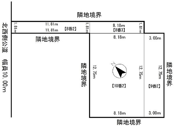 地図を拡大表示