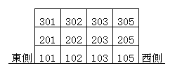 有賀ガーデンハウス 303 ｜ 福井県越前市本多2丁目8-23（賃貸マンション3LDK・3階・76.50㎡） その4