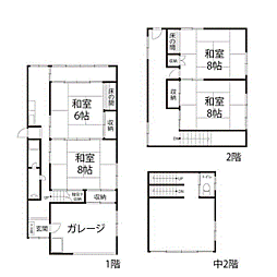 貸家　堀川町4-38