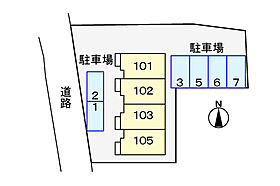 コルティーレ　Ｕ 101 ｜ 福井県越前市瓜生町40－30－1（賃貸アパート2LDK・1階・58.79㎡） その4