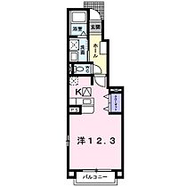 フランメゾン2 103 ｜ 福井県越前市瓜生町29－6－1（賃貸アパート1R・1階・33.15㎡） その2