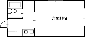 LA PORTE 102 ｜ 福井県越前市下太田町11-27-2（賃貸マンション1K・1階・27.70㎡） その2