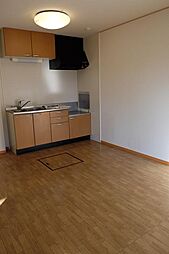 プリンセスリバー 102 1階2LDKのリビング/ダイニング