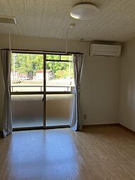 ベルメゾン 210 2階ワンルームの寝室