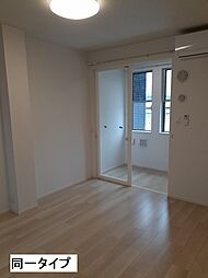 カーサ・コルーテ南 205 2階1LDKのリビング/ダイニング