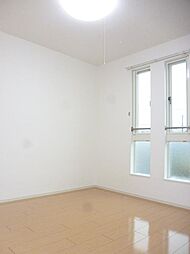 ノ−スコア北府III 201 2階2DKの寝室