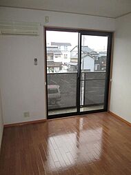 ゑびすパーク 201 2階2DKの寝室