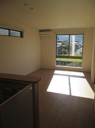 サニーフォレストA 202 1階2LDKのリビング/ダイニング