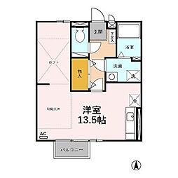 間取図画像 ワンルーム