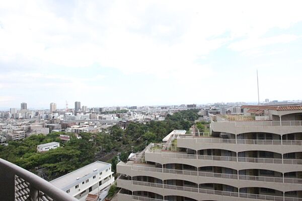 夙川グリーンタウン　北棟 1203｜兵庫県西宮市羽衣町(賃貸マンション3DK・12階・57.96㎡)の写真 その15