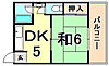 三楽レジデンス4階4.9万円