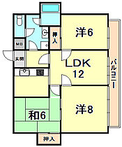 ラ・フォーレ夙川 302 ｜ 兵庫県西宮市大井手町（賃貸マンション3LDK・3階・79.39㎡） その2